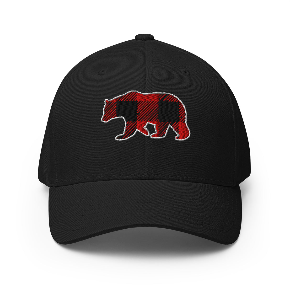 Plaid Bear (Headwear)-Headwear-Swish Embassy