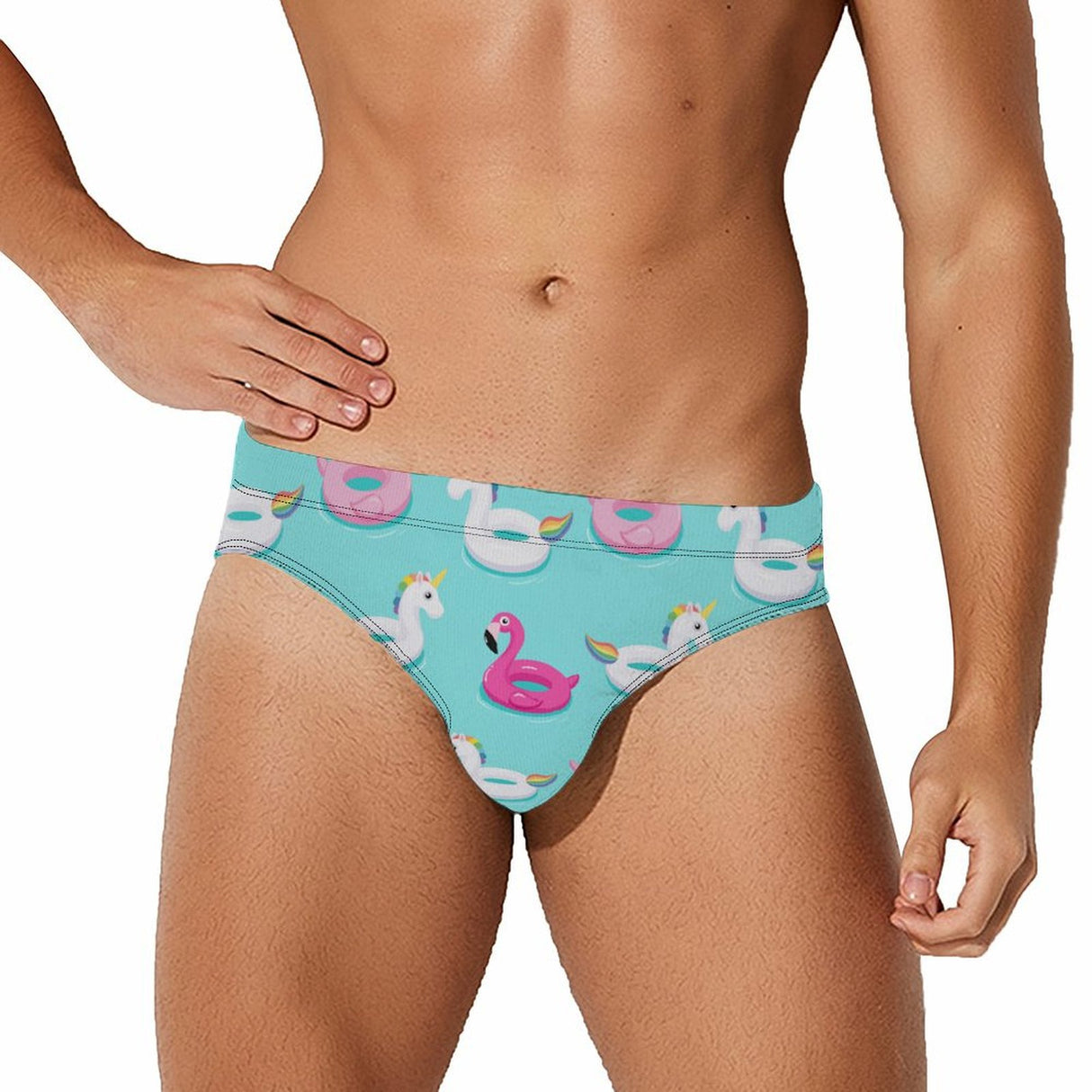 Pool Floats (Swim Briefs)-Swim Briefs-Swish Embassy