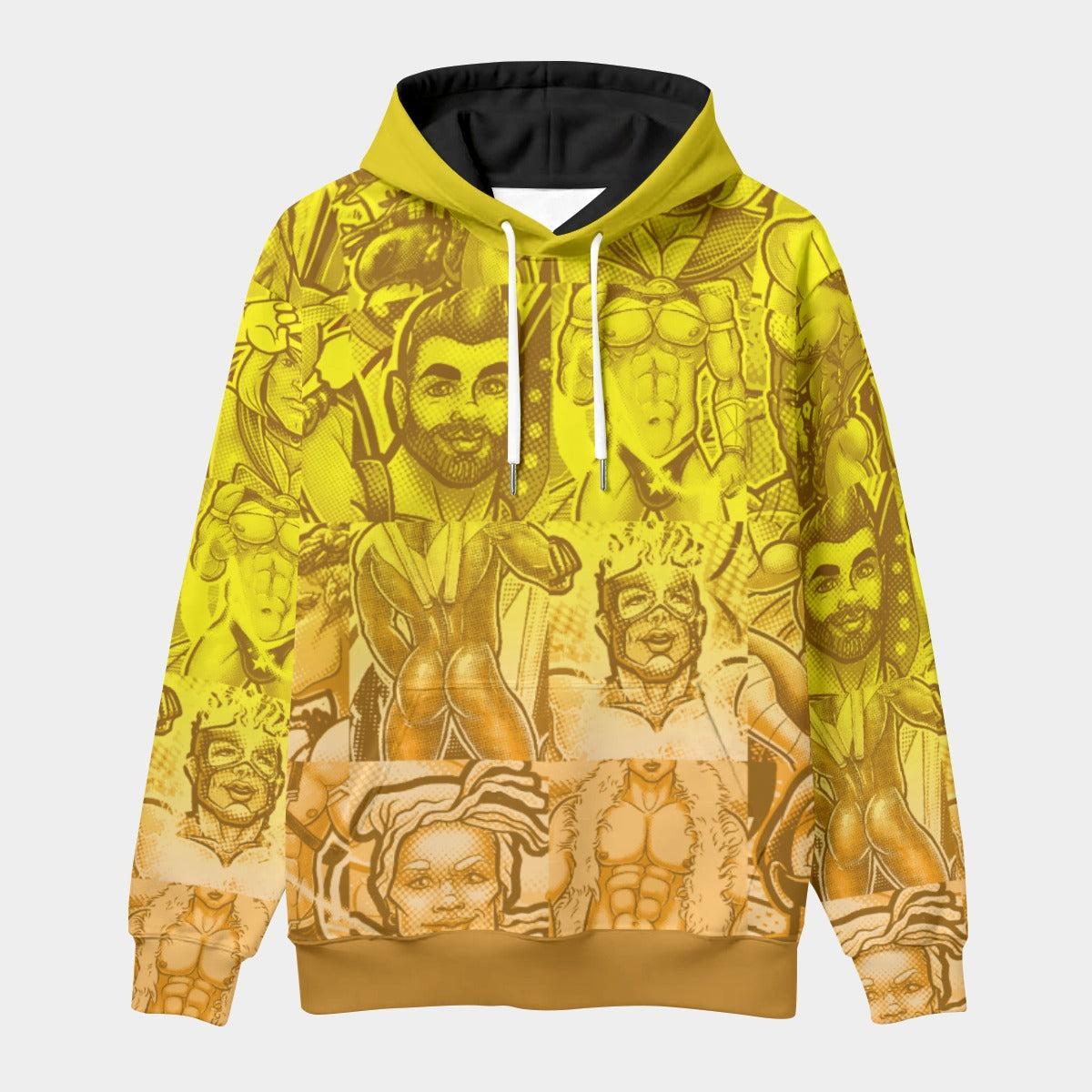 Pop Boys Gold (AOP Hoodie)-AOP Hoodie-Swish Embassy