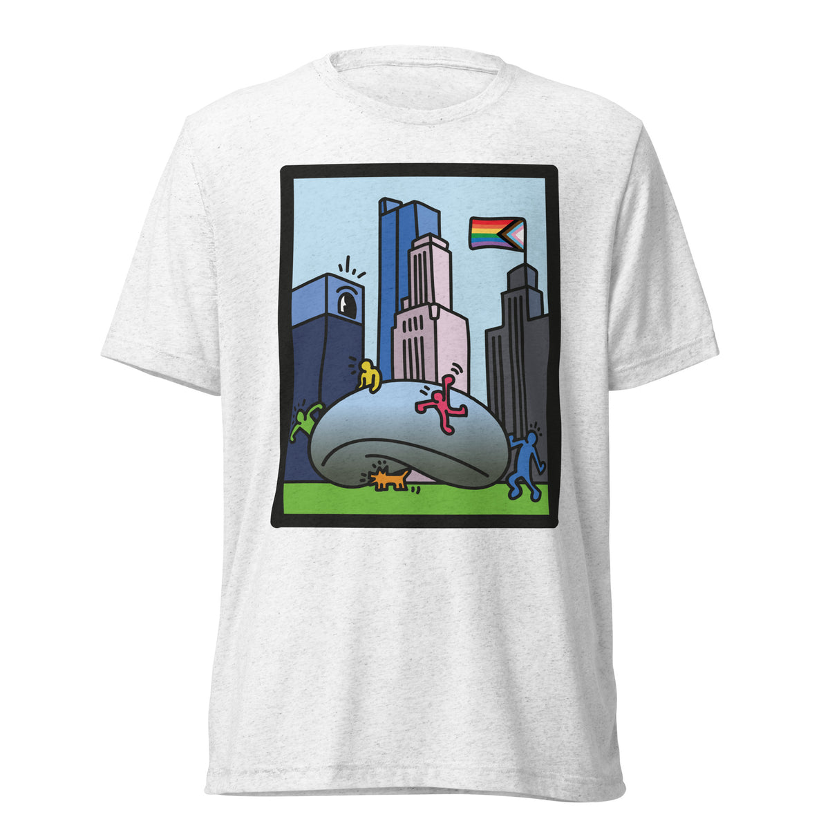 Pride Around the World (Triblend)-Triblend T-Shirt-Swish Embassy