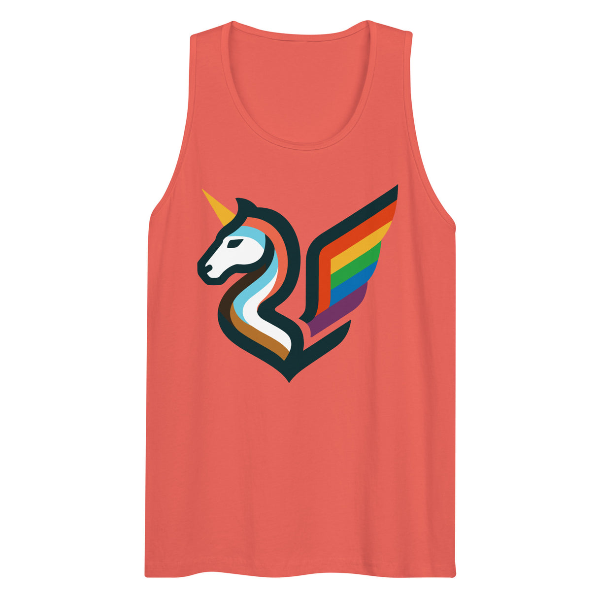 Pride Swishmark (Tank Top)-Tank Top-Swish Embassy