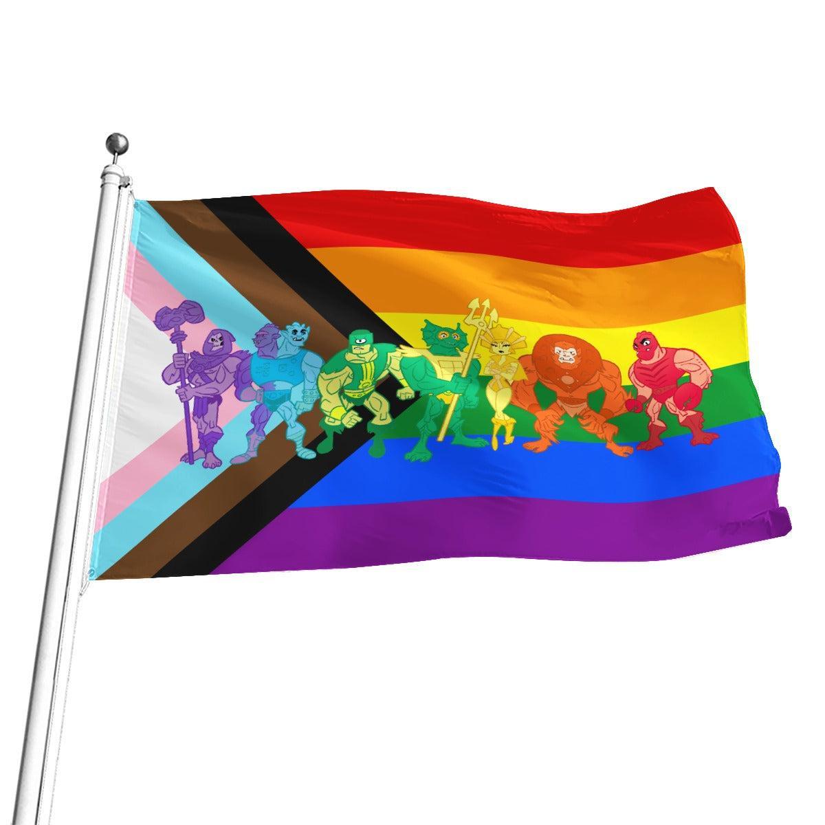 Pride Villains (Flag)-Flag-Swish Embassy