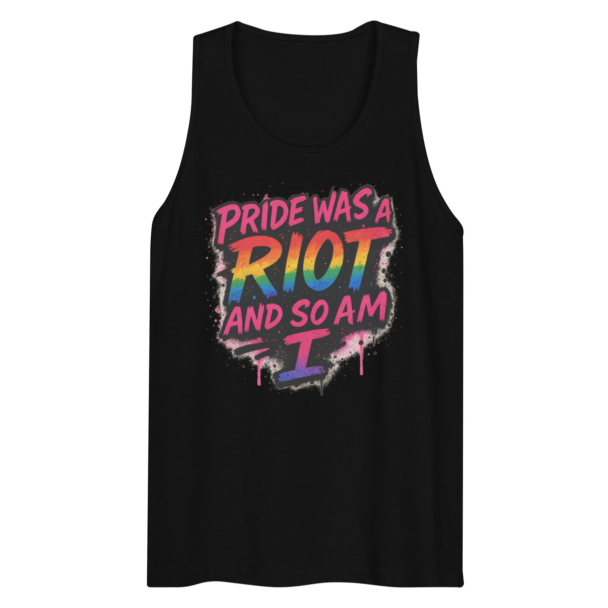 Pride Was a Riot (Tank Top)-Tank Top-Swish Embassy