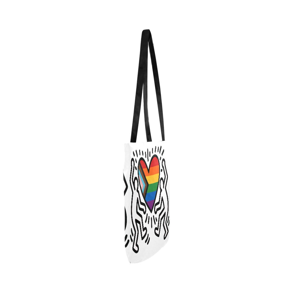 Progress Pride Figures (Tote Bag)