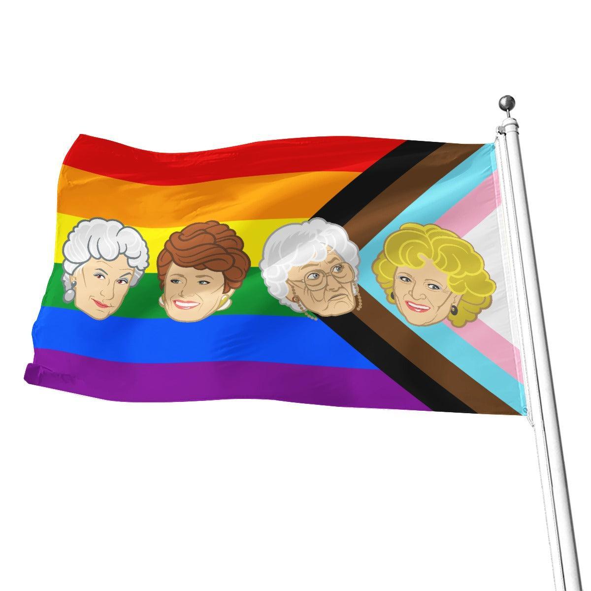 Proud Girls (Flag)-Flag-Swish Embassy