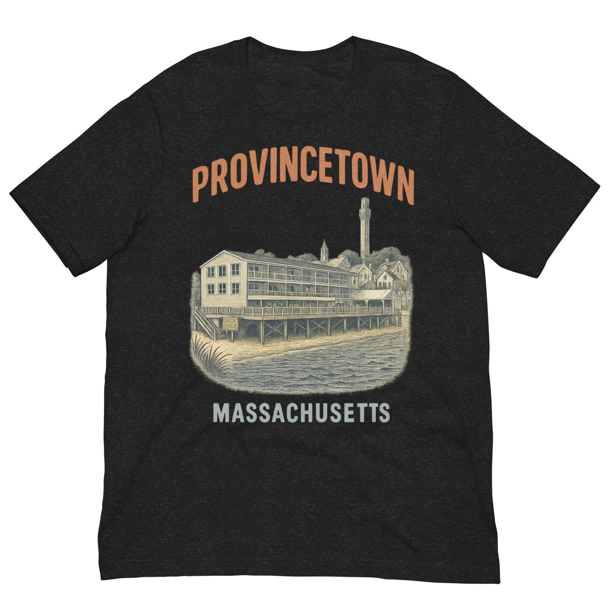 Provincetown Seaside-T-Shirts-Swish Embassy