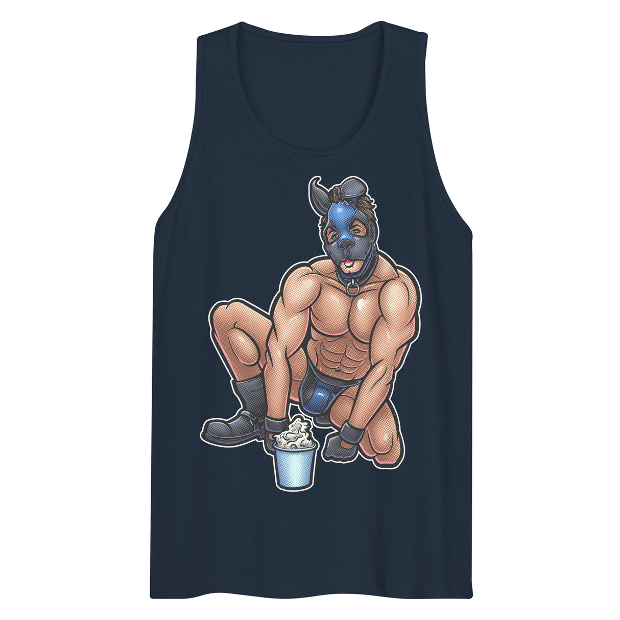 Pup Cup (Tank Top)-Tank Top-Swish Embassy