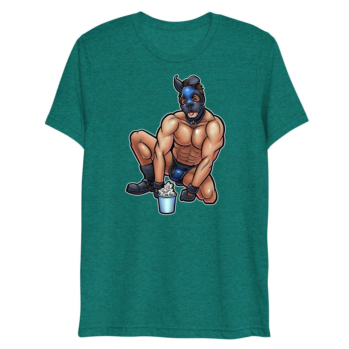 Pup Cup (Triblend)-Triblend T-Shirt-Swish Embassy