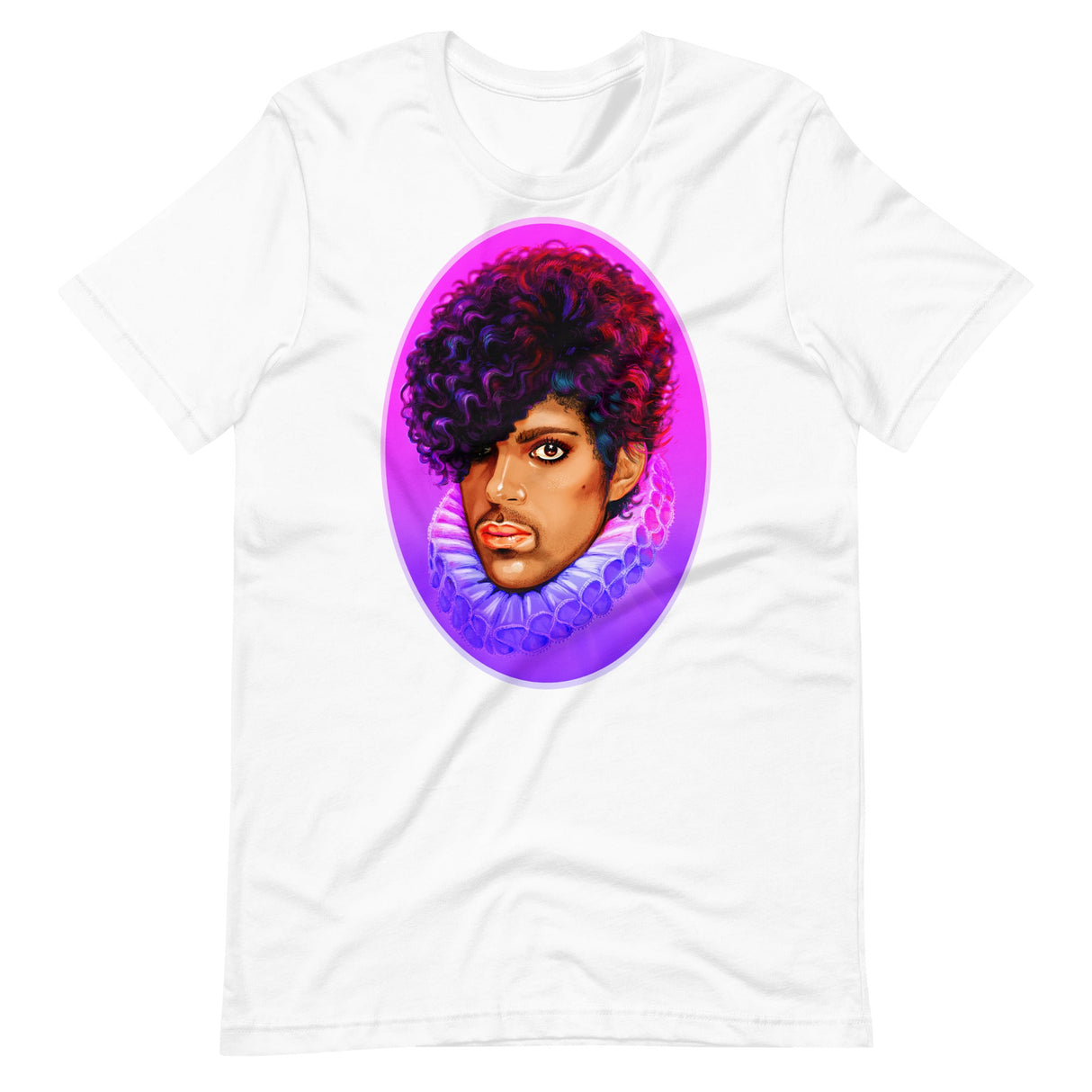 Purple Ruffles-T-Shirts-Swish Embassy