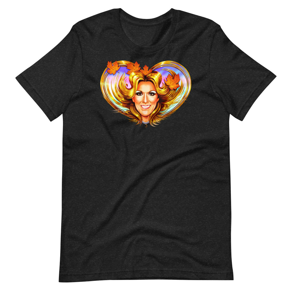 Queen of Hearts and High Notes-T-Shirts-Swish Embassy