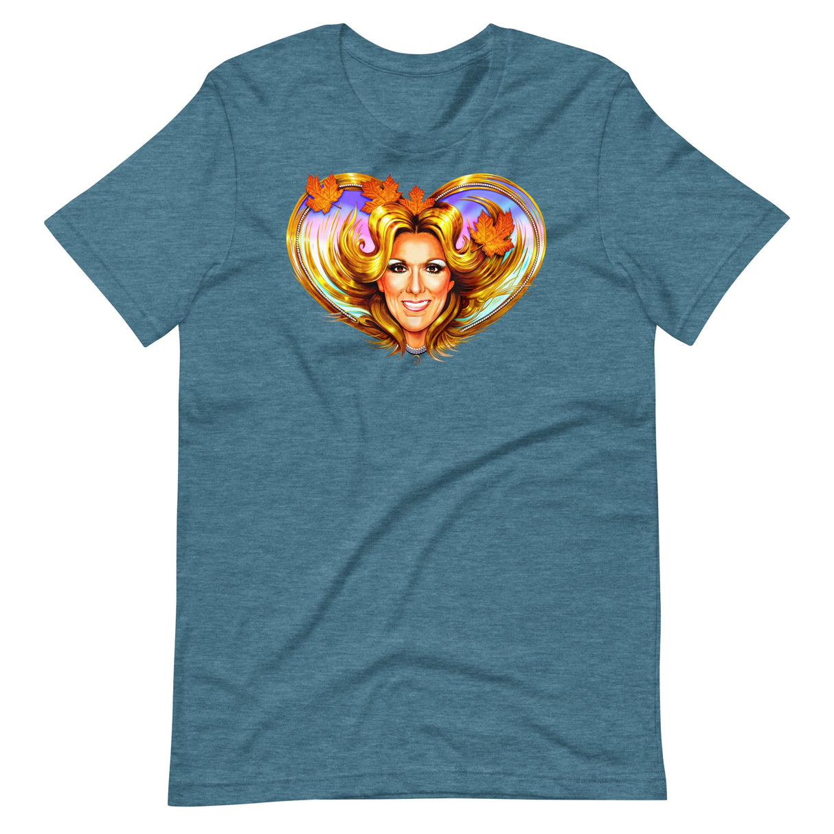 Queen of Hearts and High Notes-T-Shirts-Swish Embassy
