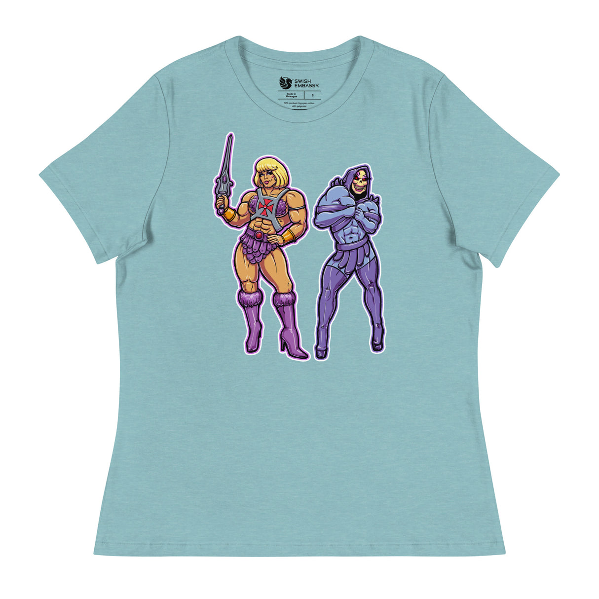 Queens of the Universe (Women's Relaxed T-Shirt)-Women's T-Shirts-Swish Embassy