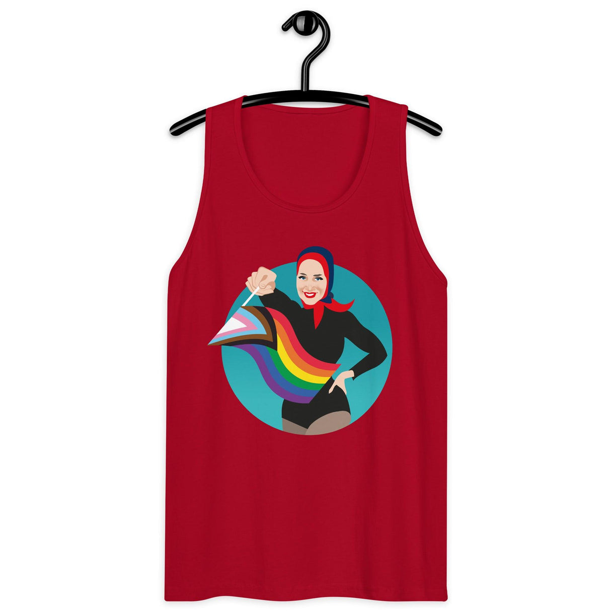 Rainbow Gardens (Tank Top)-Tank Top-Swish Embassy