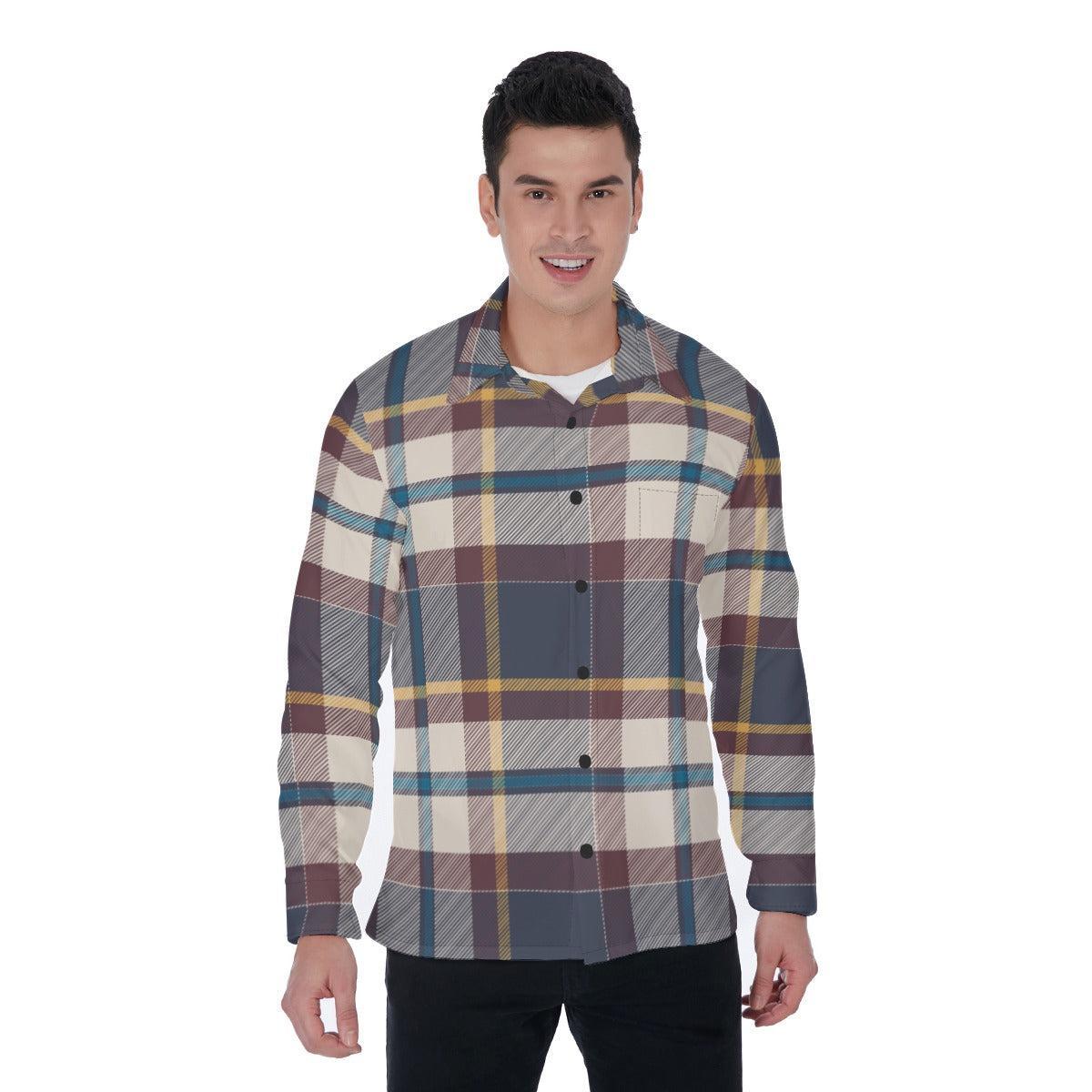 Rascally Rabbits (Long Sleeve Button Shirt)-Long Sleeve Button Shirts-Swish Embassy