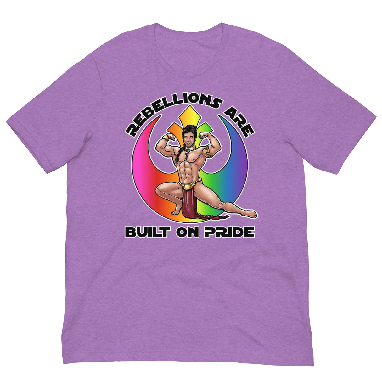 Rebel Pride-T-Shirts-Swish Embassy