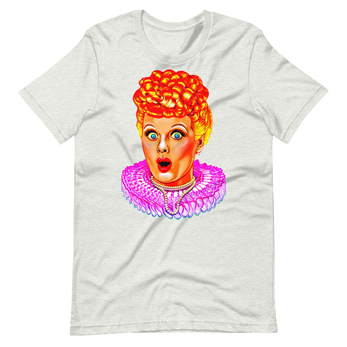 Red Hair Don’t Care-T-Shirts-Swish Embassy