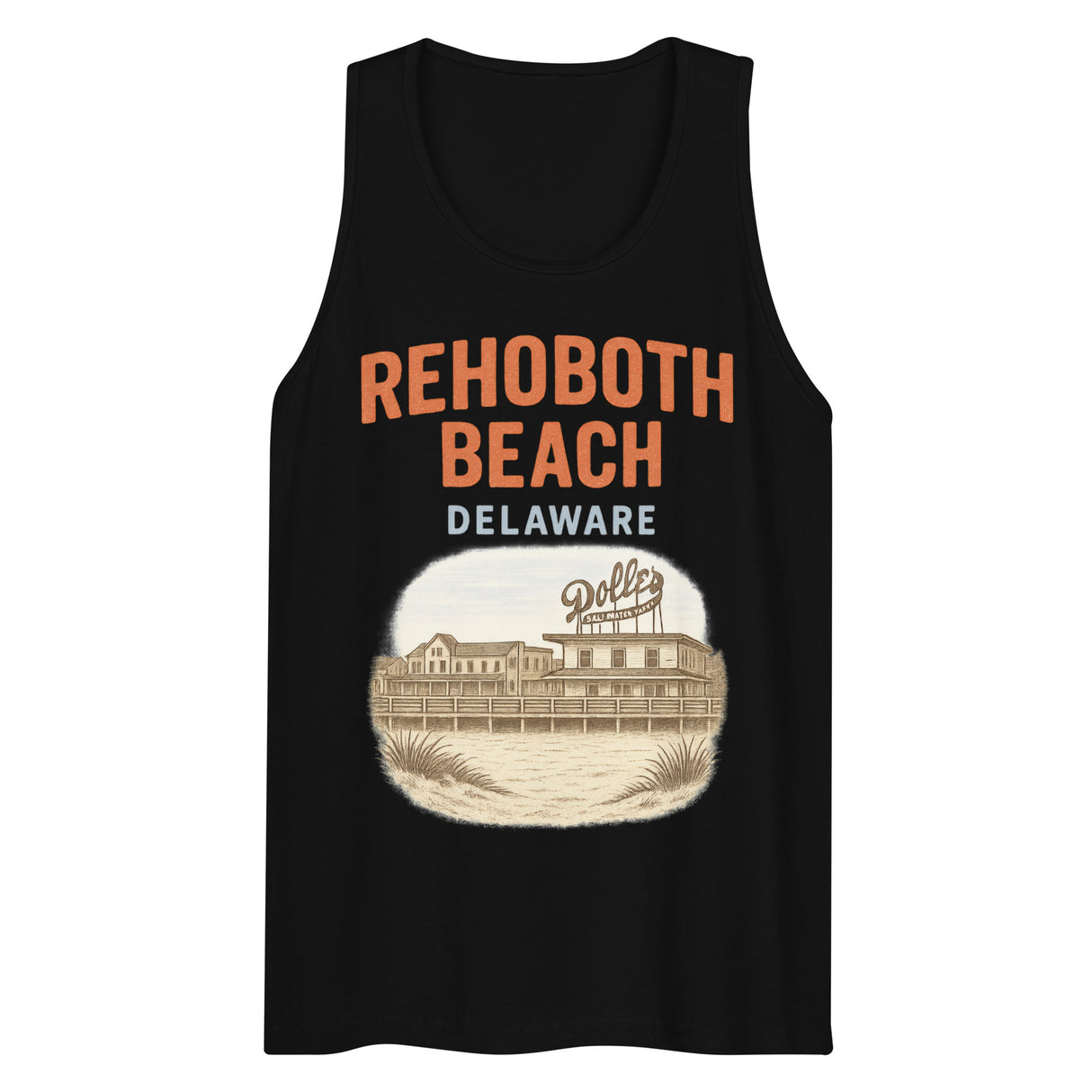 Rehoboth Beach (Tank Top)-Tank Top (Staging)-Swish Embassy
