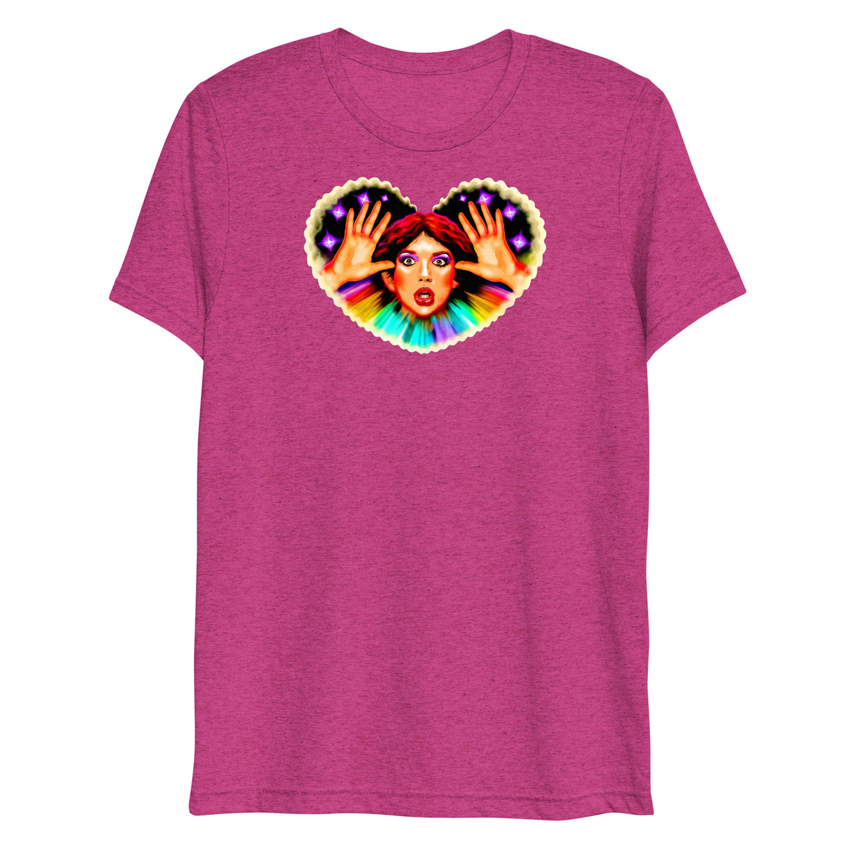 Running Up That Fab Hill (Triblend)-Triblend T-Shirt-Swish Embassy