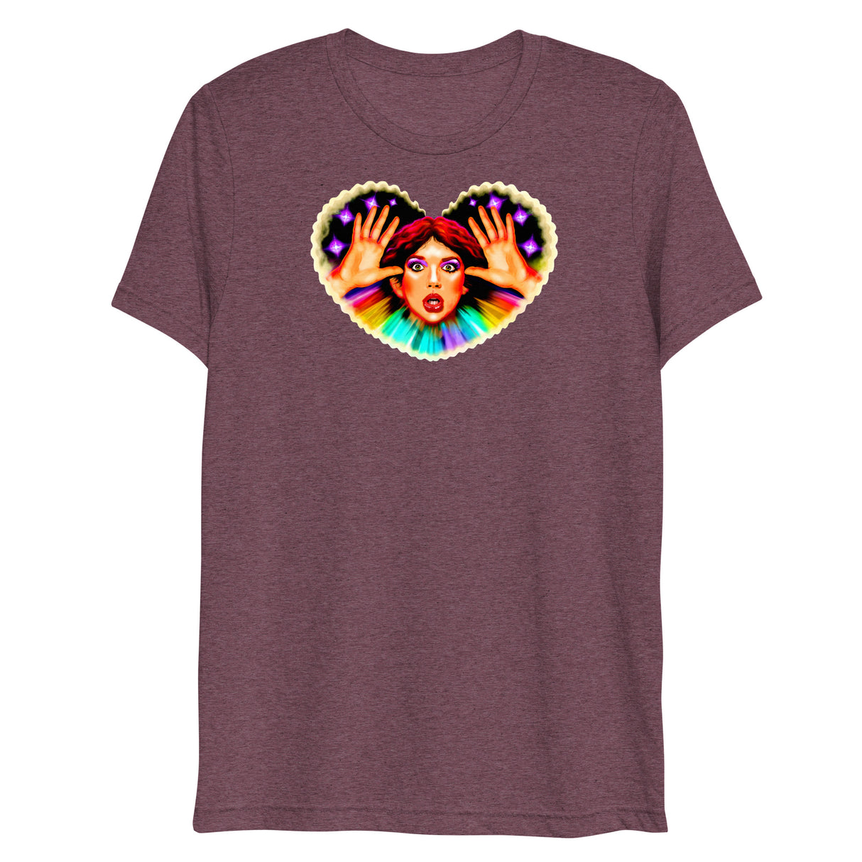 Running Up That Fab Hill (Triblend)-Triblend T-Shirt-Swish Embassy