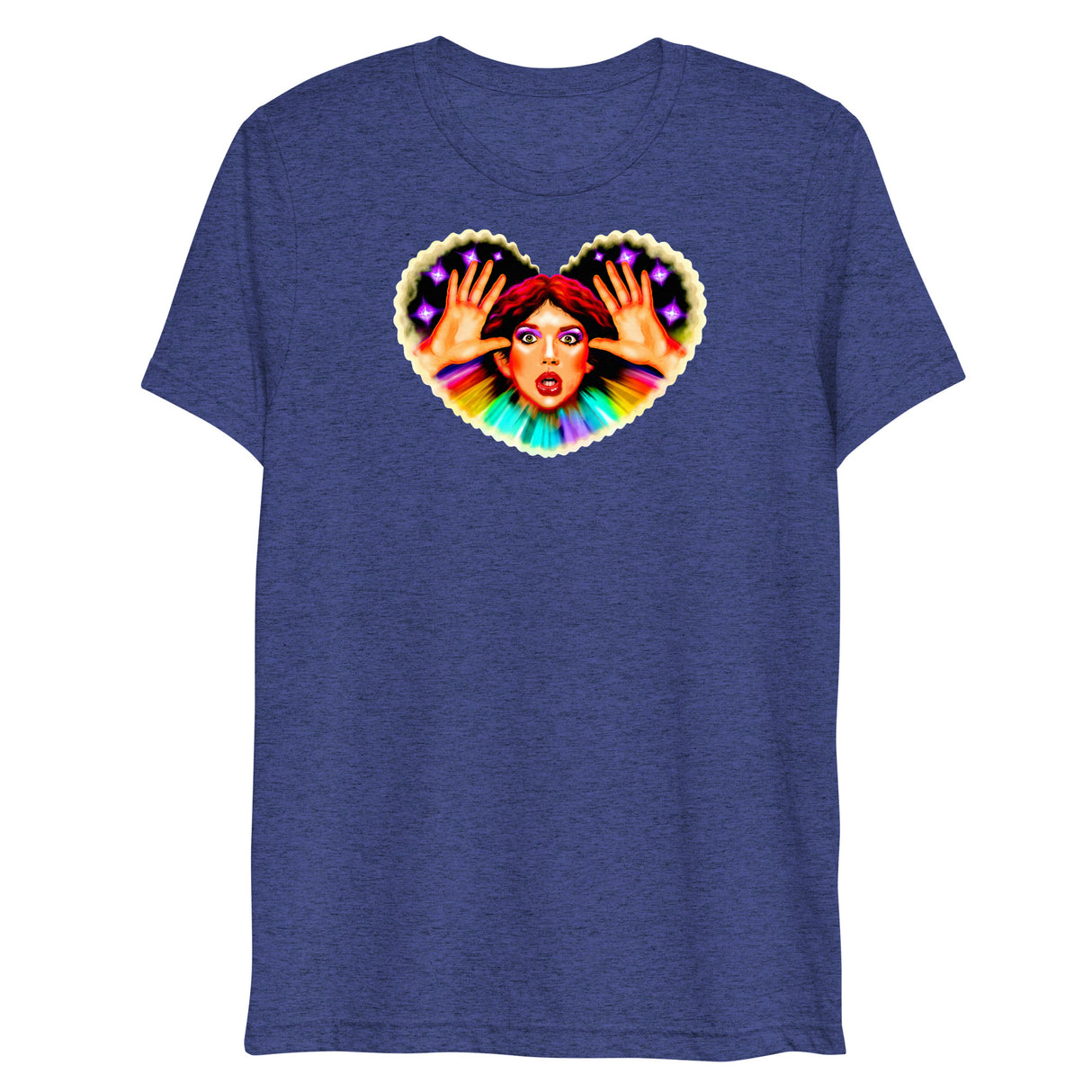 Running Up That Fab Hill (Triblend)-Triblend T-Shirt-Swish Embassy