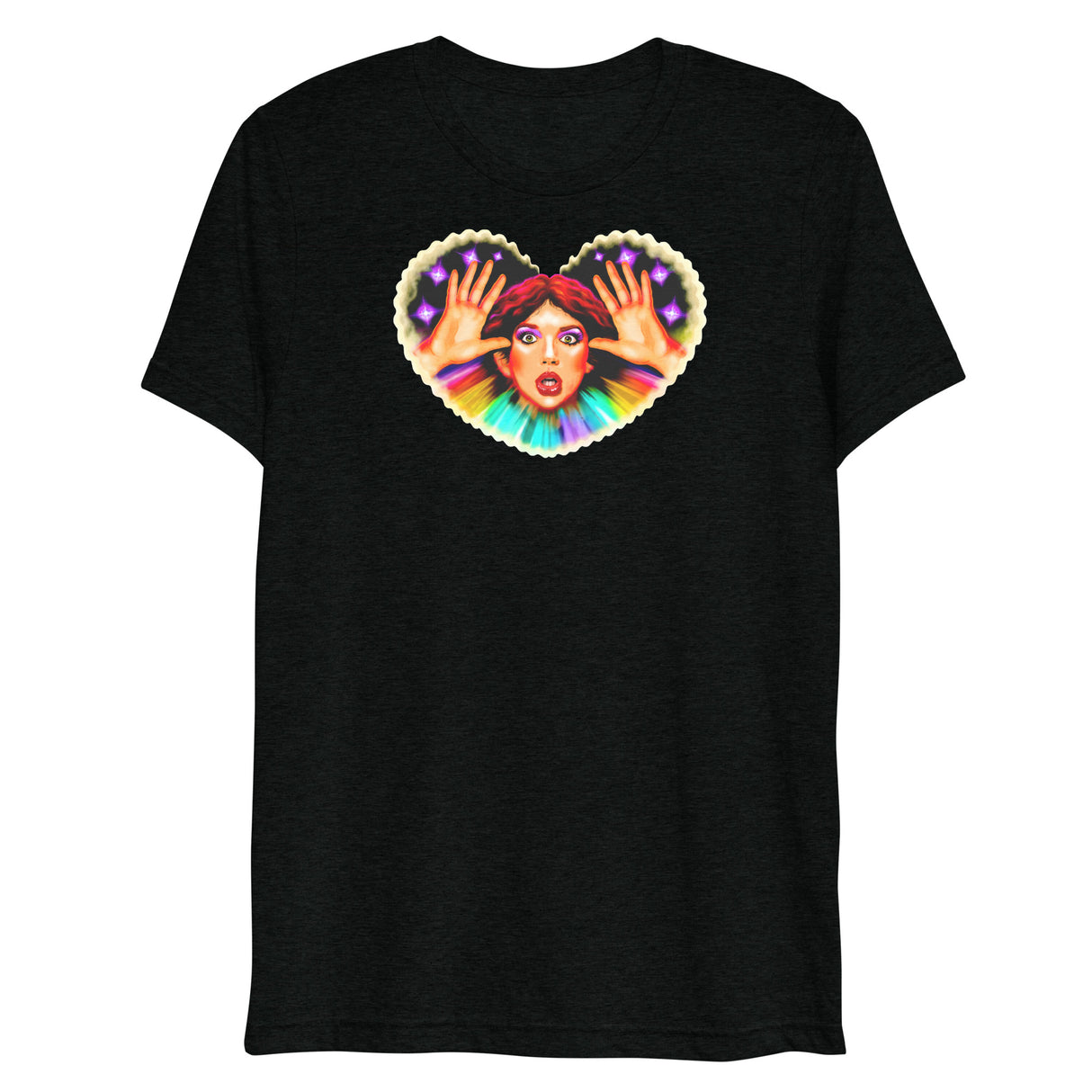 Running Up That Fab Hill (Triblend)-Triblend T-Shirt-Swish Embassy
