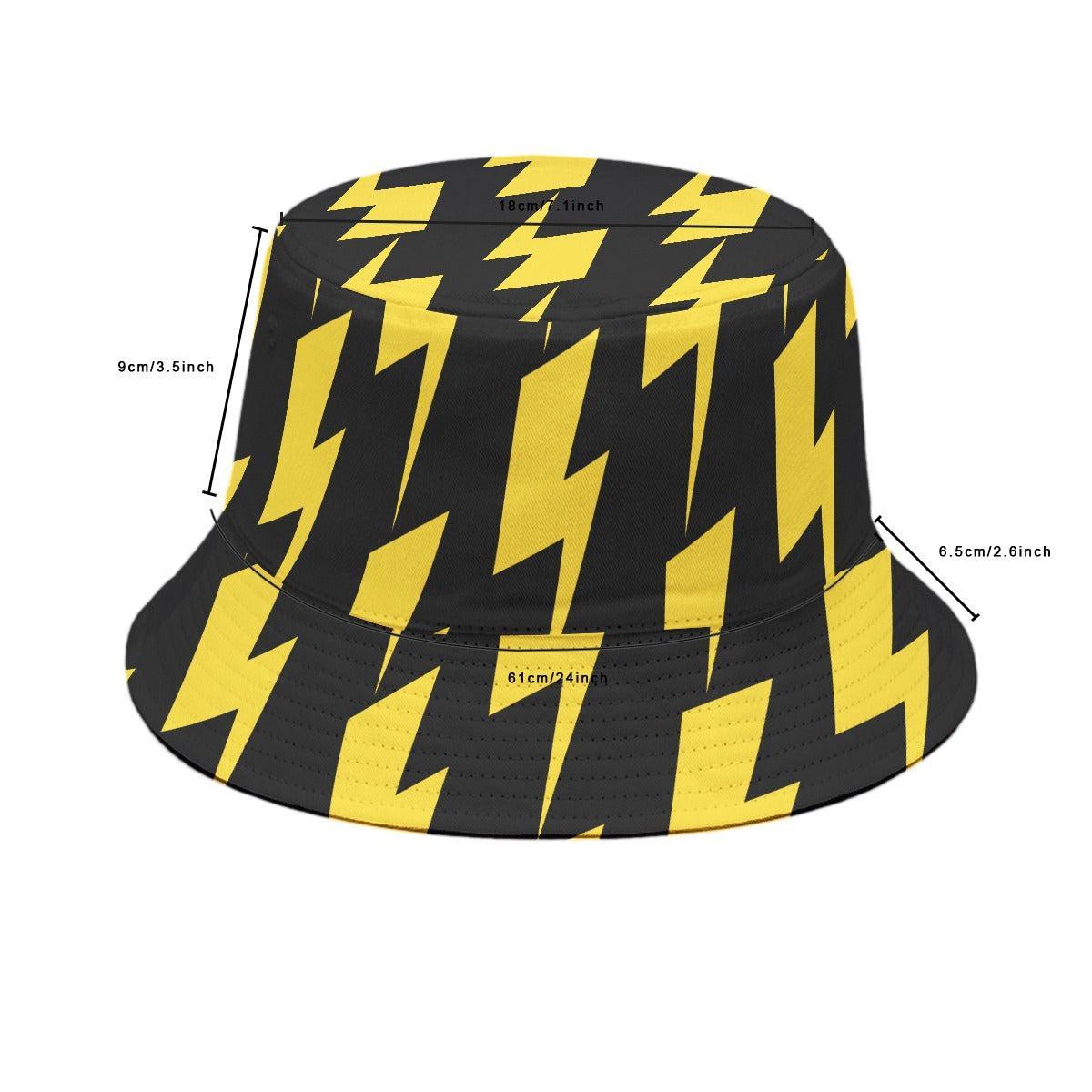 Rush Lightning (Allover Bucket Hat)-Allover Bucket Hat-Swish Embassy