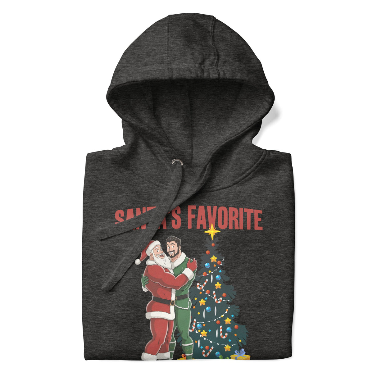 Santa's Favorite (Hoodie)-Christmas Hoodies-Swish Embassy