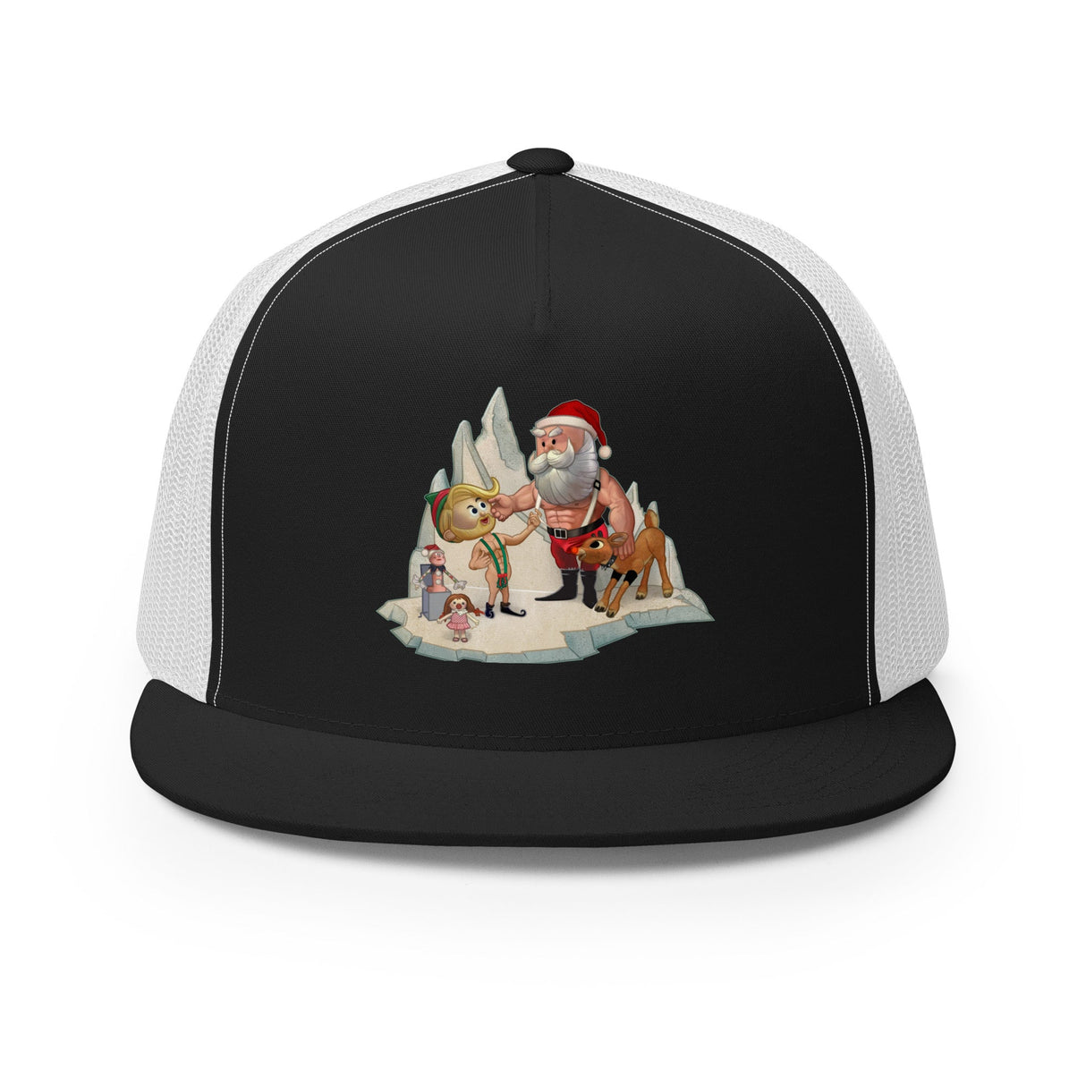 Santa's Little Helper (Headwear)-Headwear-Swish Embassy
