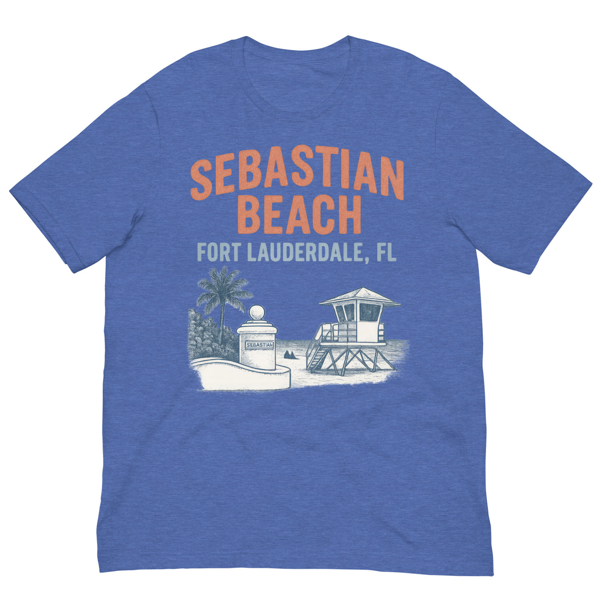 Sebastian Beach-T-Shirts-Swish Embassy