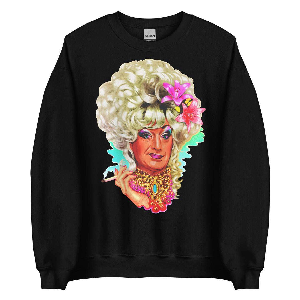 Serving Scouse (Sweatshirt)-Sweatshirt-Swish Embassy