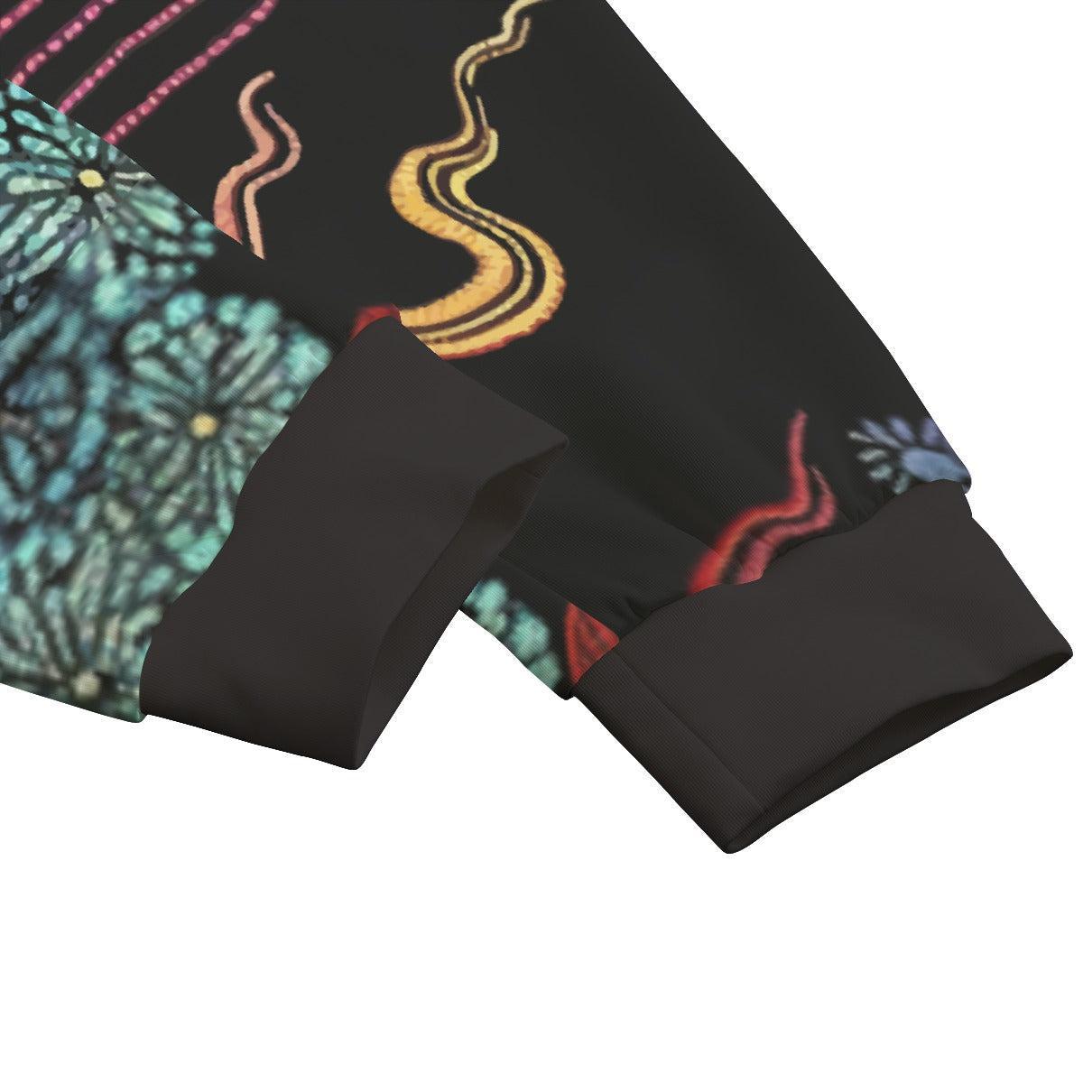 Sew Far Sew Zen (AOP Sweatpants)-AOP Sweatpants-Swish Embassy