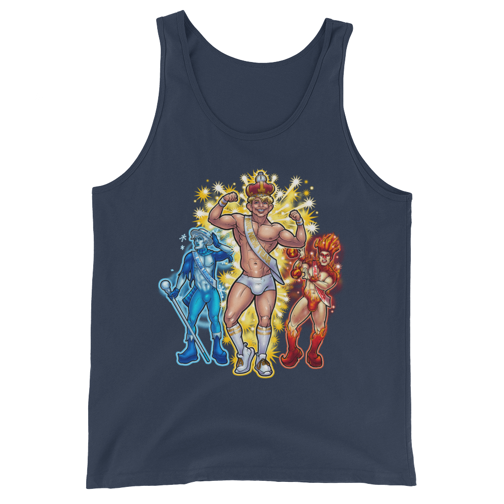 Shiny New Year (Tank Top)-Christmas Tank Tops-Swish Embassy