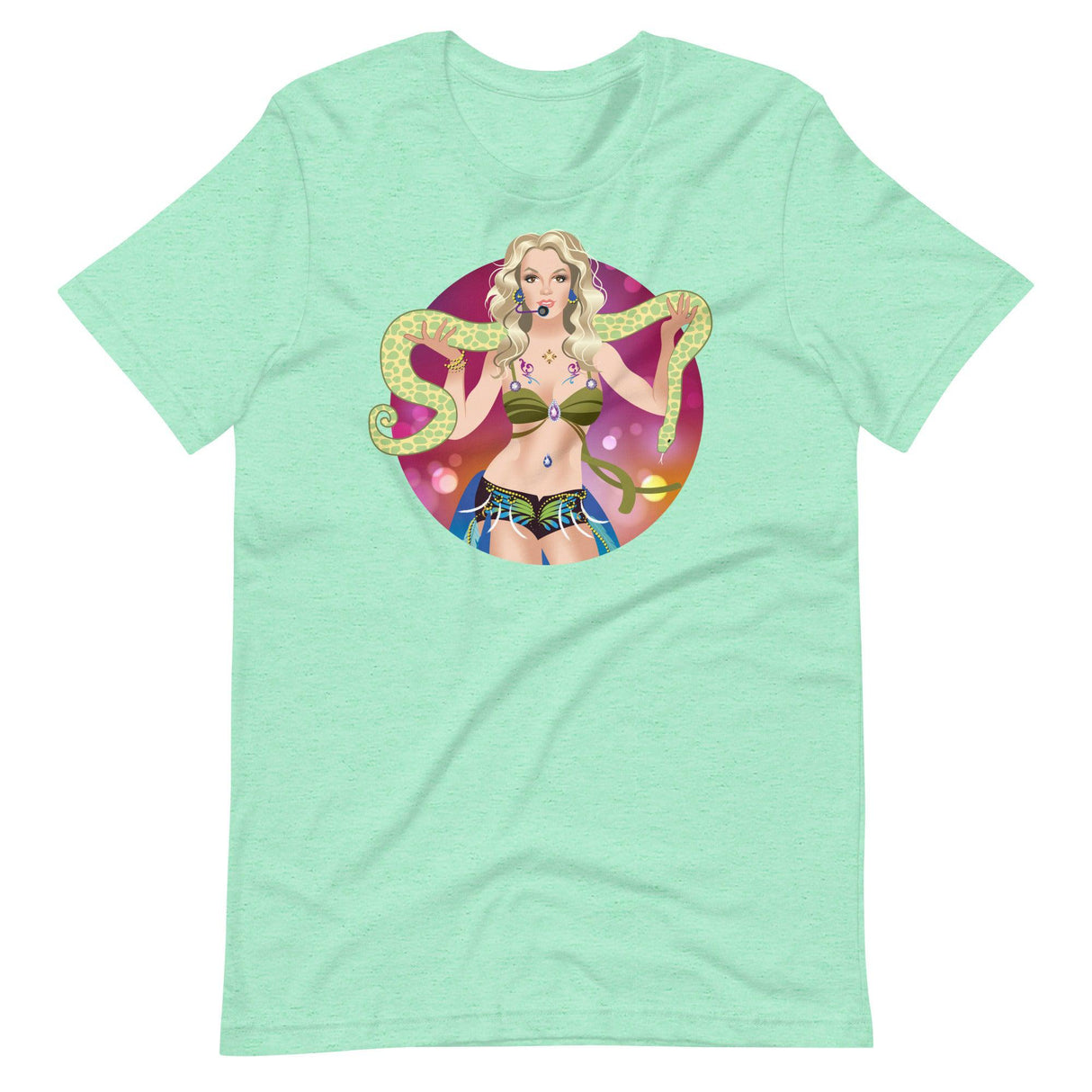 Slither-T-Shirts-Swish Embassy