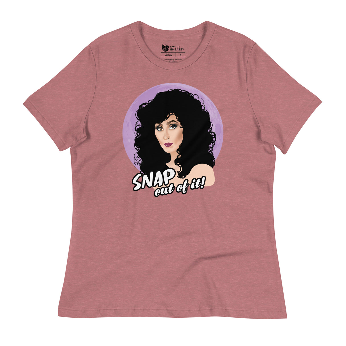 Snap Out of It (Women's Relaxed T-Shirt)-Women's T-Shirts-Swish Embassy