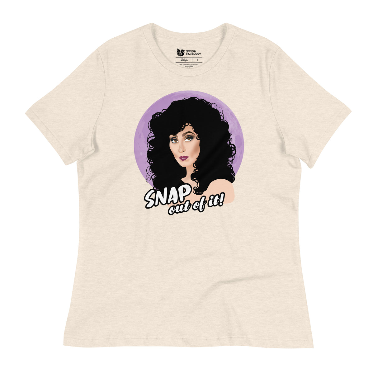 Snap Out of It (Women's Relaxed T-Shirt)-Women's T-Shirts-Swish Embassy