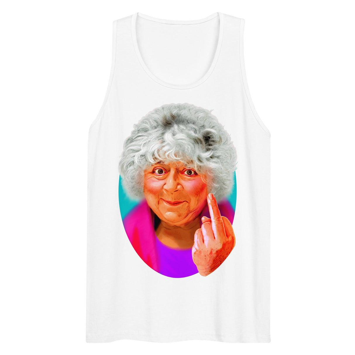 Sorry to Offend (Tank Top)-Tank Top-Swish Embassy