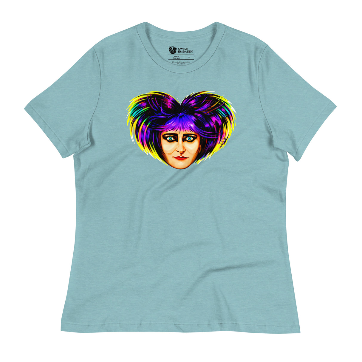 Spellbound and Spiked (Women's Relaxed T-Shirt)-Women's T-Shirts-Swish Embassy