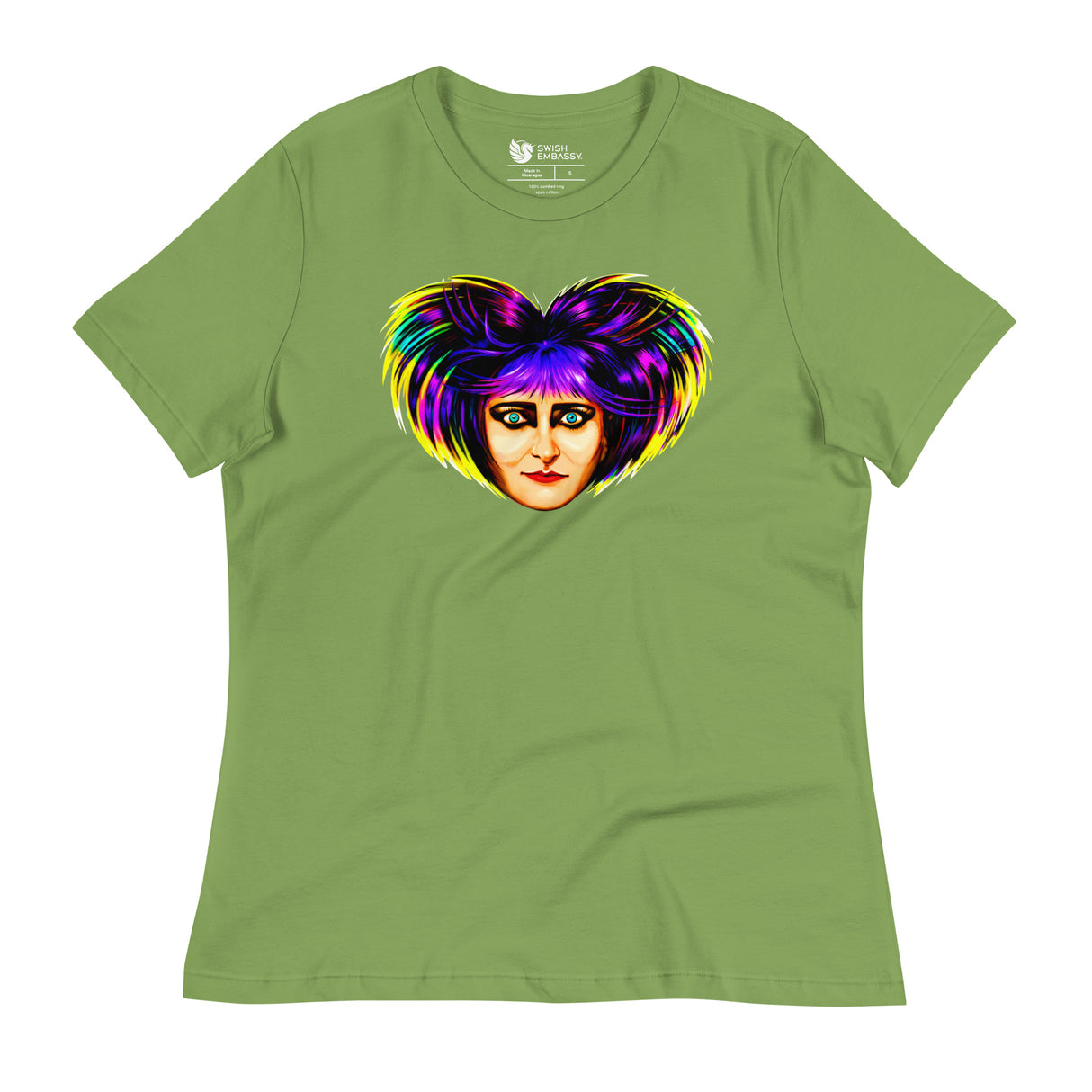 Spellbound and Spiked (Women's Relaxed T-Shirt)-Women's T-Shirts-Swish Embassy