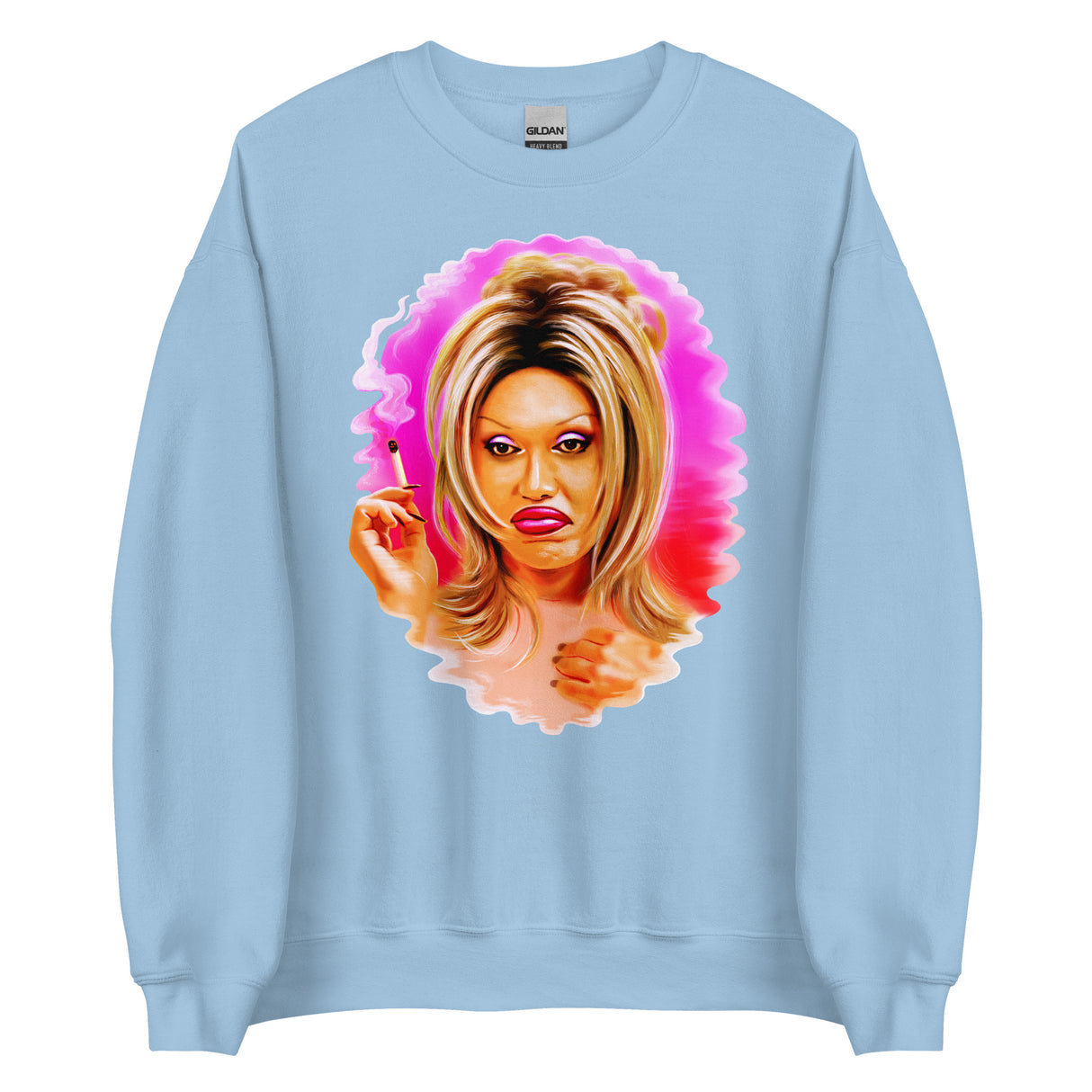 Spin Me Right Round (Sweatshirt)-Sweatshirt-Swish Embassy