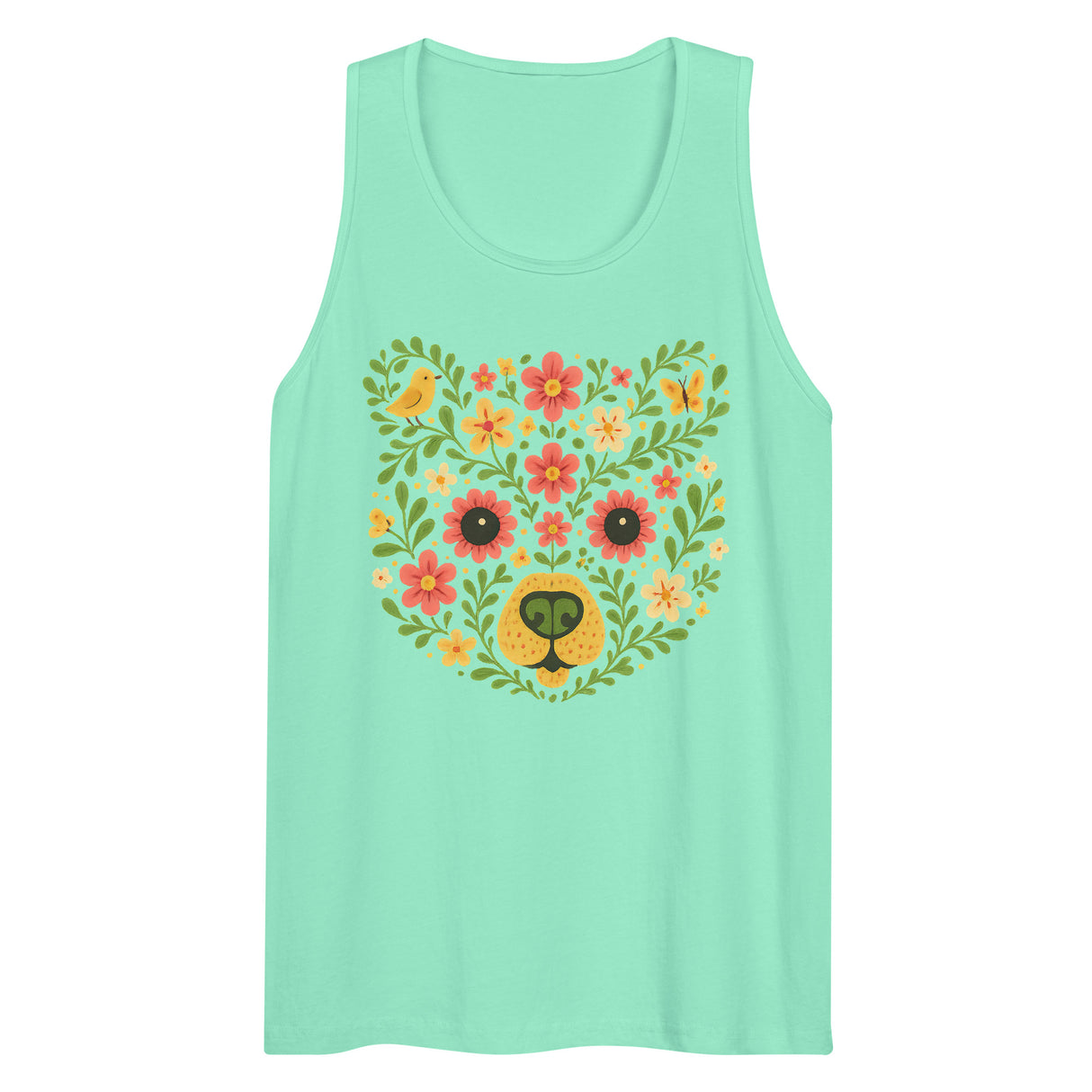 Spring Bear (Tank Top)-Tank Top-Swish Embassy