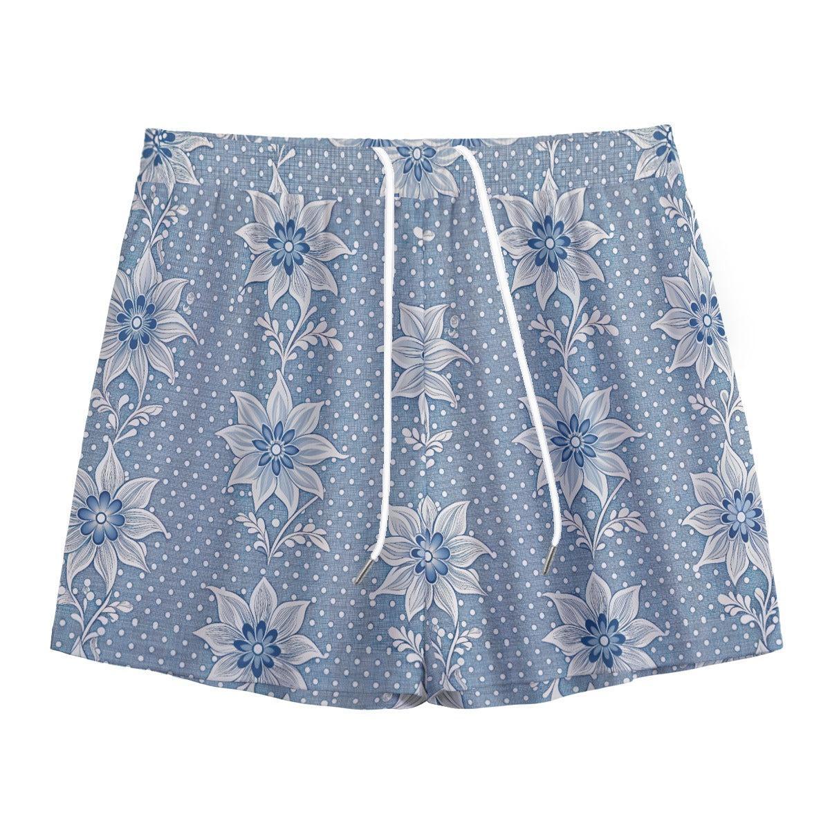 Steel Bloom (Shorts)-Shorts-Swish Embassy