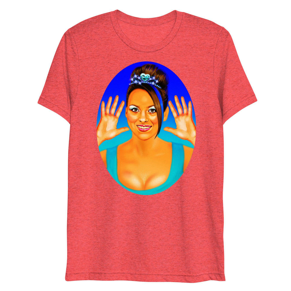 Steps to Stardom (Triblend)-Triblend T-Shirt-Swish Embassy