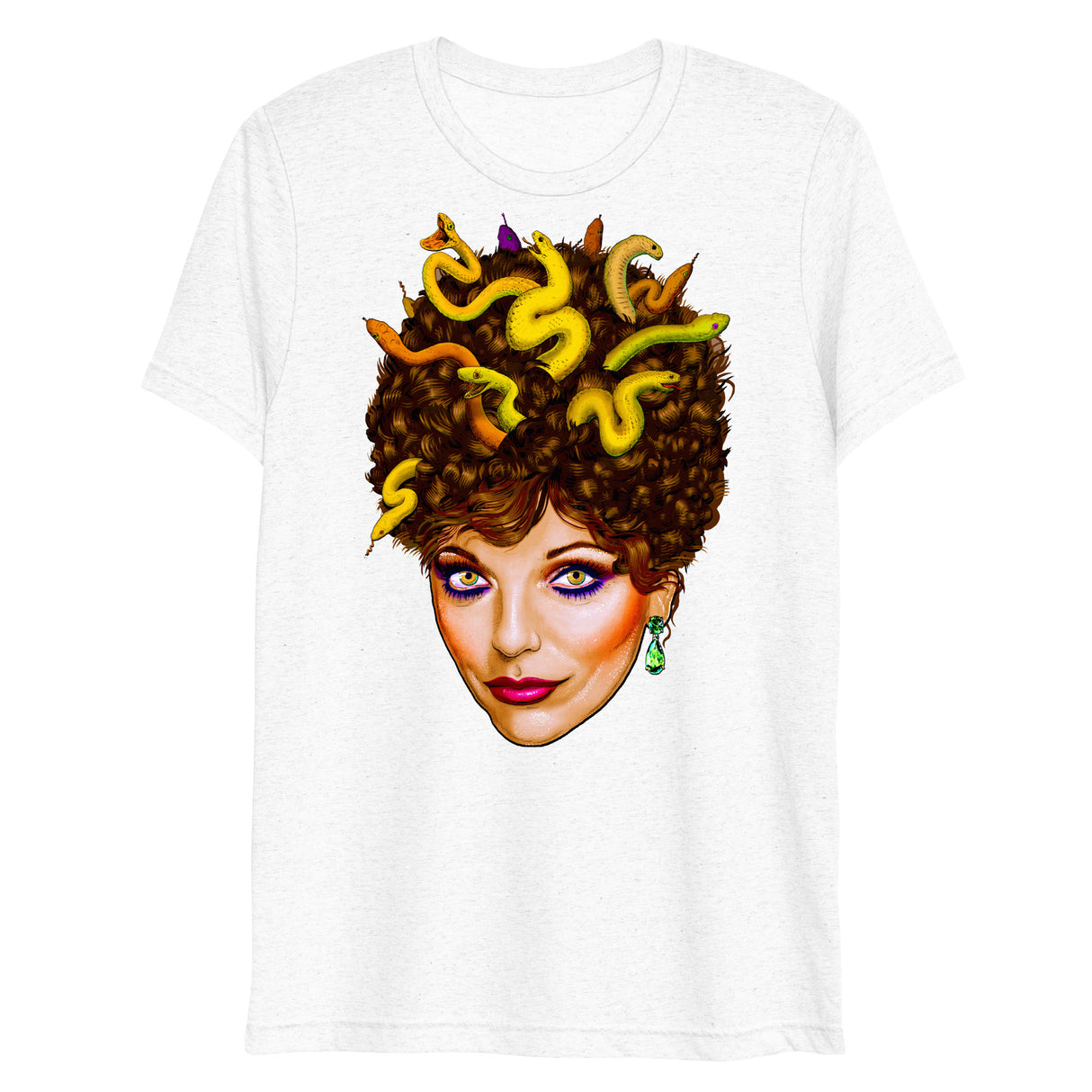 Stone-Cold Fabulous (Triblend)-Triblend T-Shirt-Swish Embassy