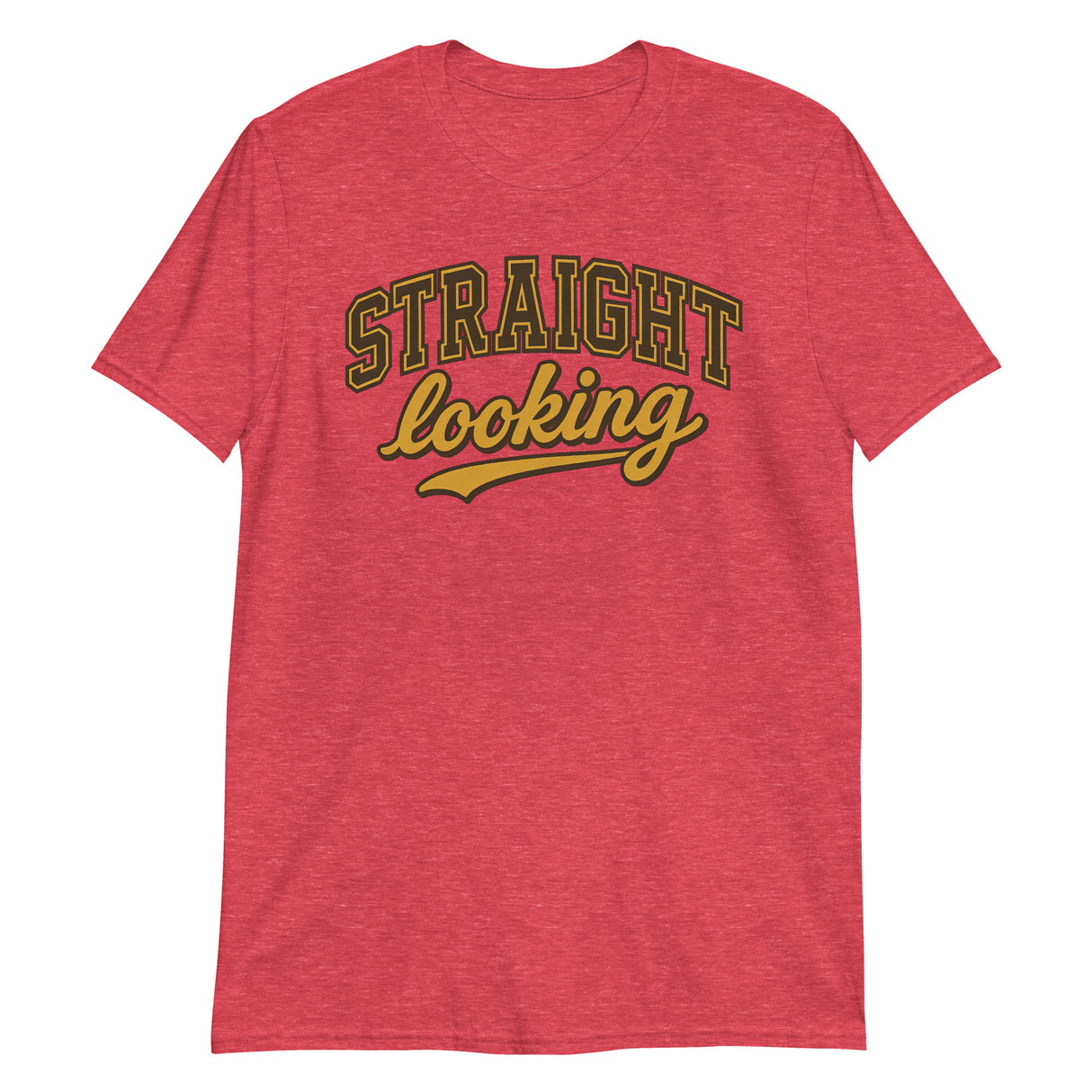 Straight Looking-T-Shirts-Swish Embassy