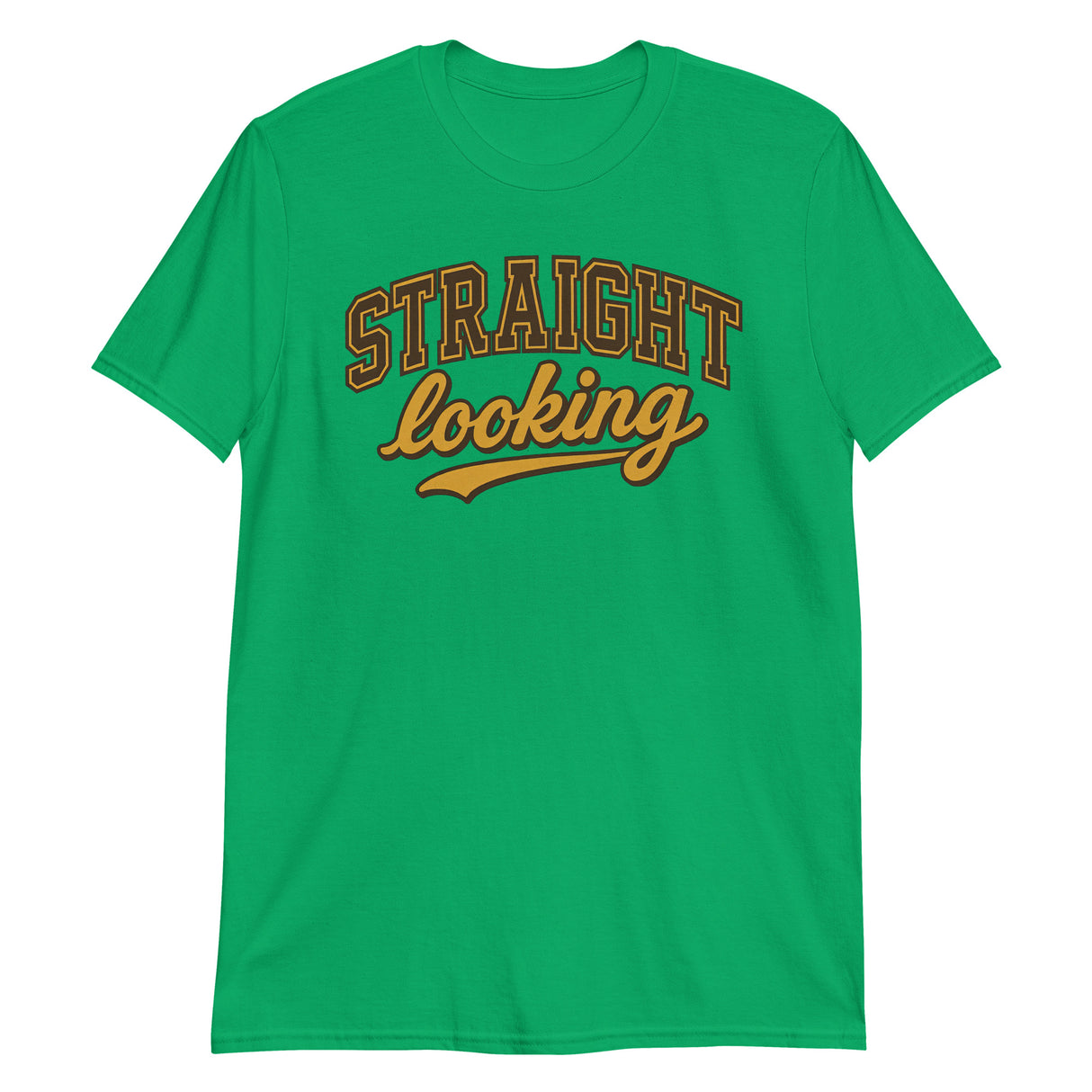 Straight Looking-T-Shirts-Swish Embassy