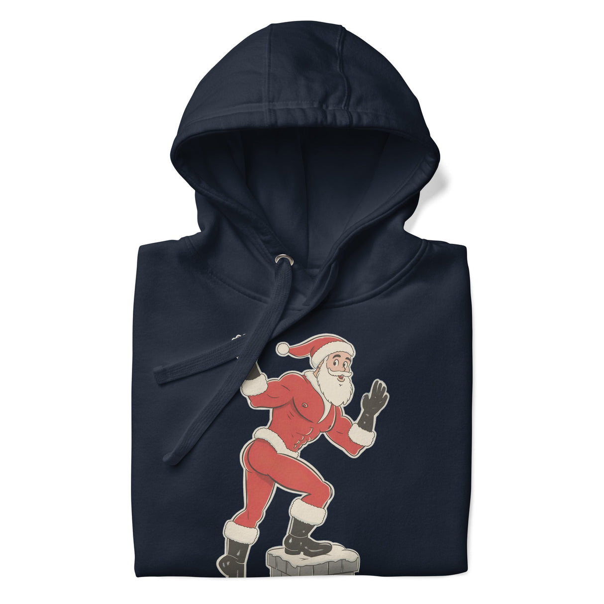 Stuffin' Your Chimney (Hoodie)-Christmas Hoodies-Swish Embassy