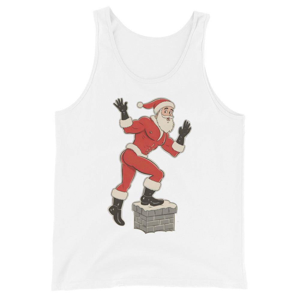 Stuffin' Your Chimney (Tank Top)-Christmas Hoodies-Swish Embassy