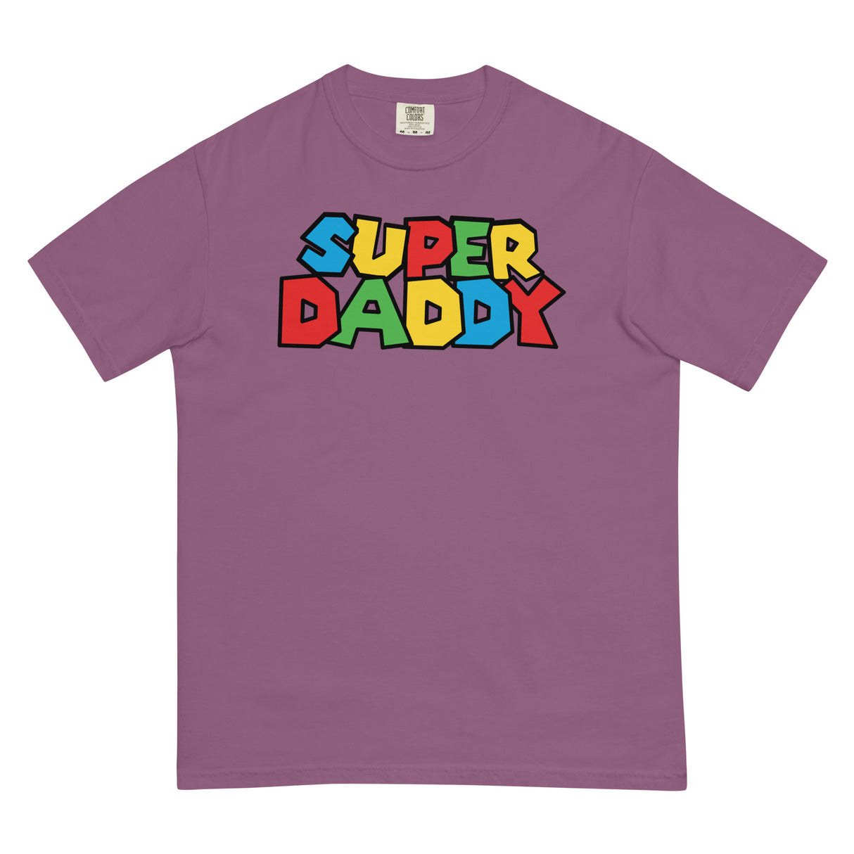 Super Daddy (Boxy Tee)-Boxy T-Shirt-Swish Embassy