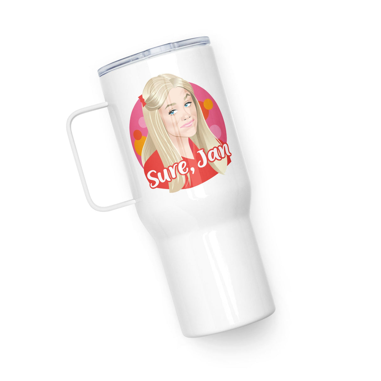 Sure, Jan (Travel Mug)-Travel Mug-Swish Embassy