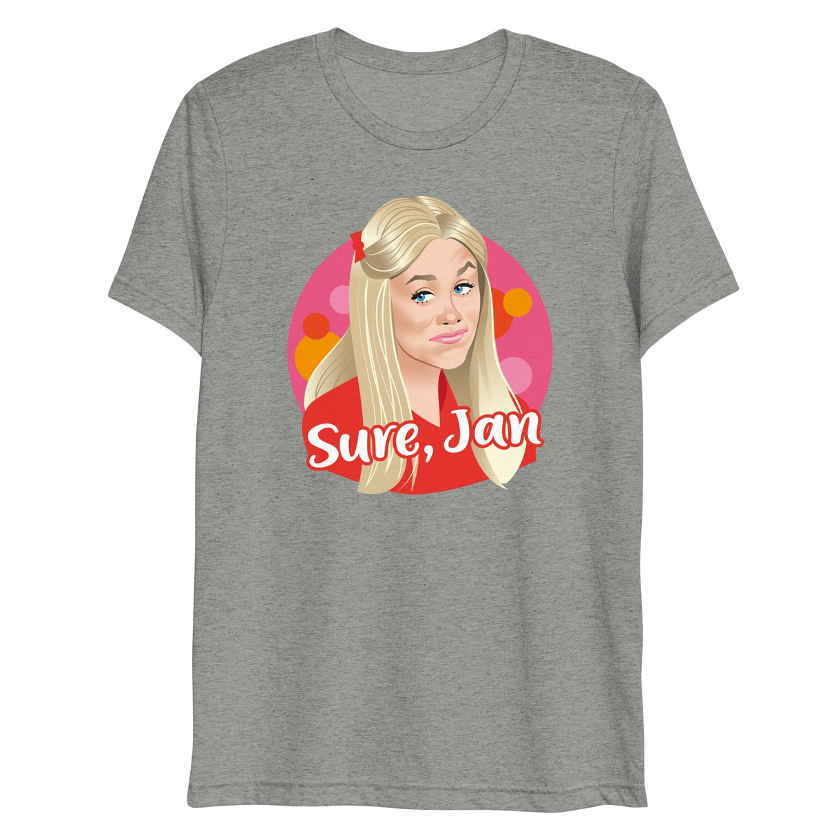 Sure Jan (Triblend)-Triblend T-Shirt-Swish Embassy